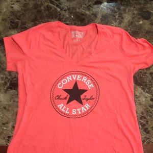 V neck converse top